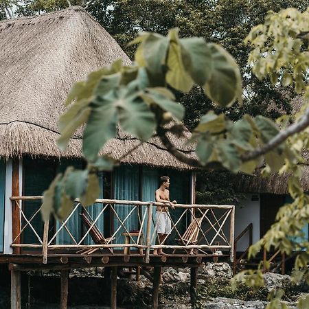 Zamna Eco-Lodge Tulum Luaran gambar