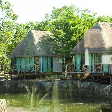 Zamna Eco-Lodge Tulum Luaran gambar