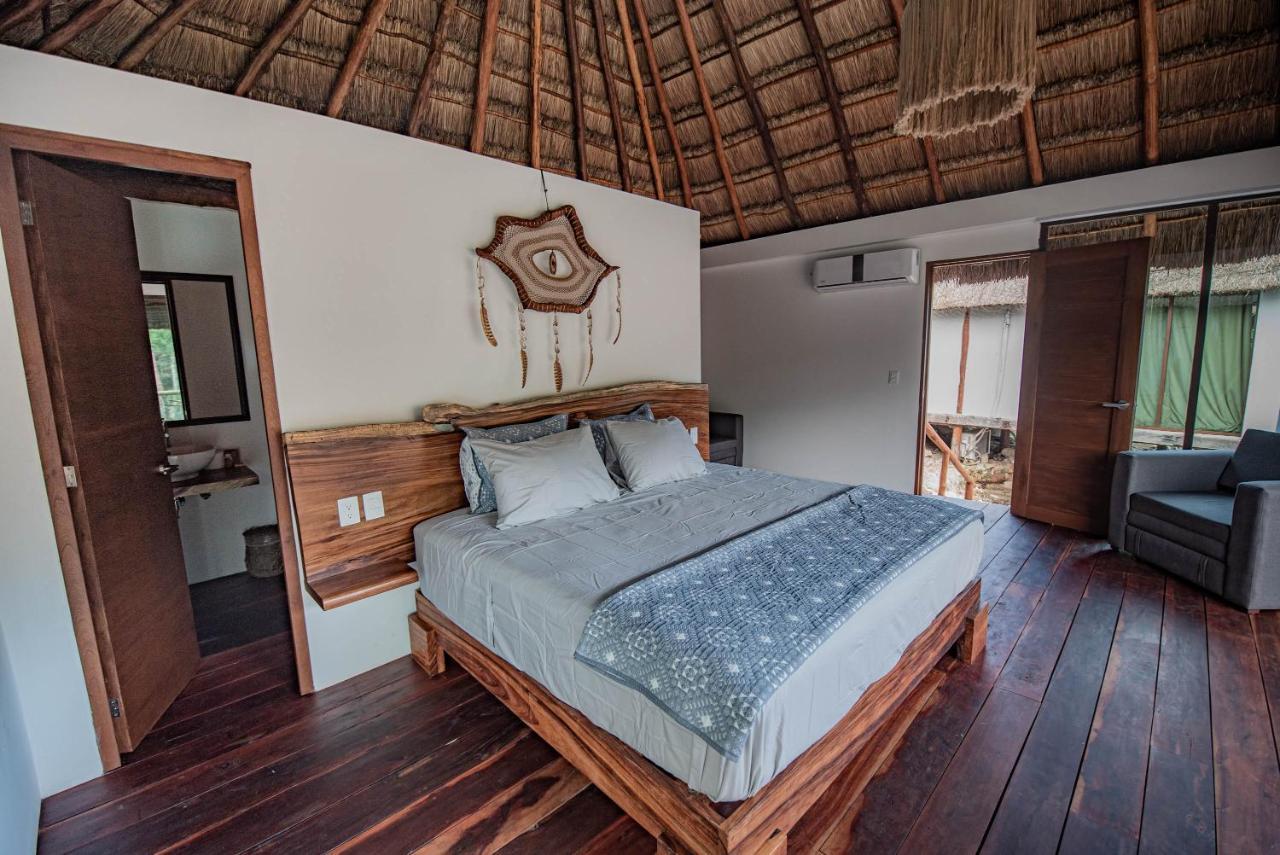 Zamna Eco-Lodge Tulum Luaran gambar