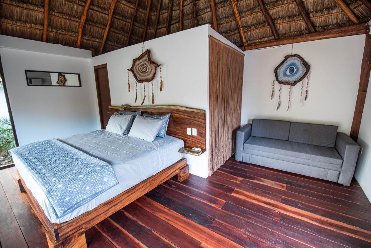 Zamna Eco-Lodge Tulum Luaran gambar