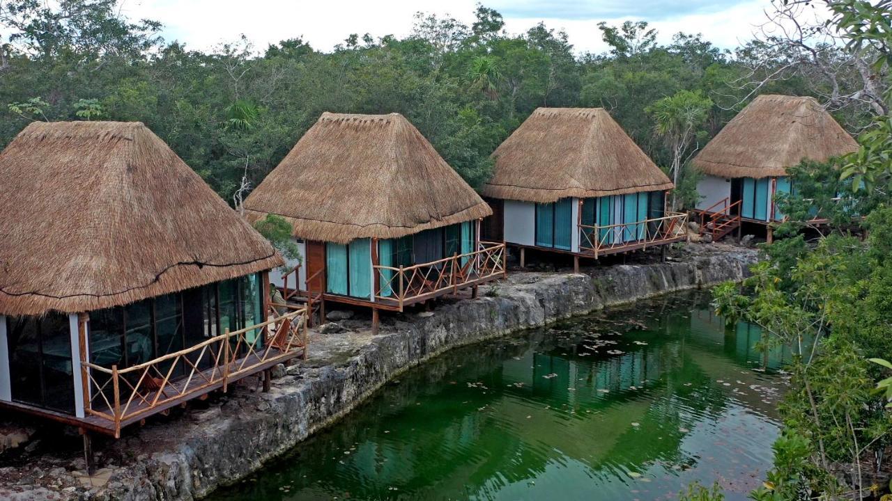 Zamna Eco-Lodge Tulum Luaran gambar