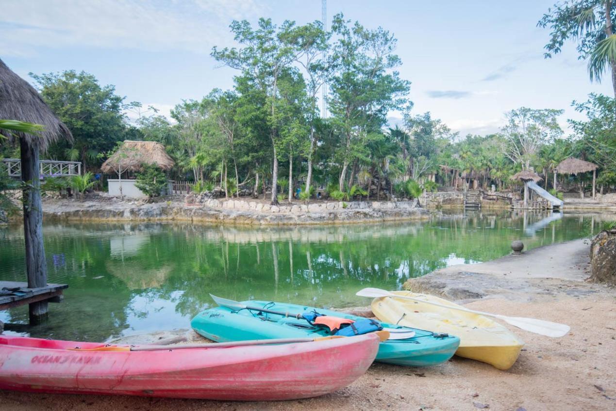 Zamna Eco-Lodge Tulum Luaran gambar