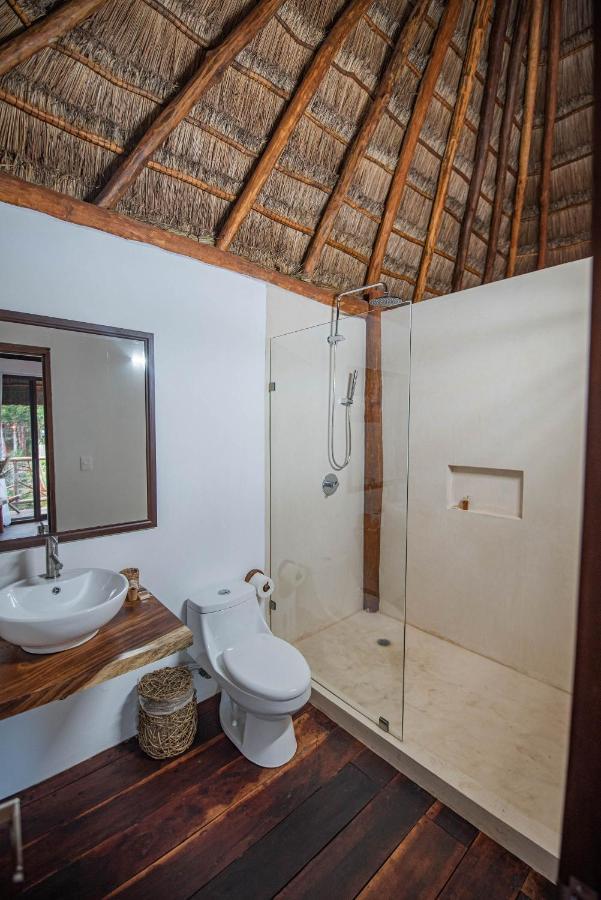 Zamna Eco-Lodge Tulum Luaran gambar