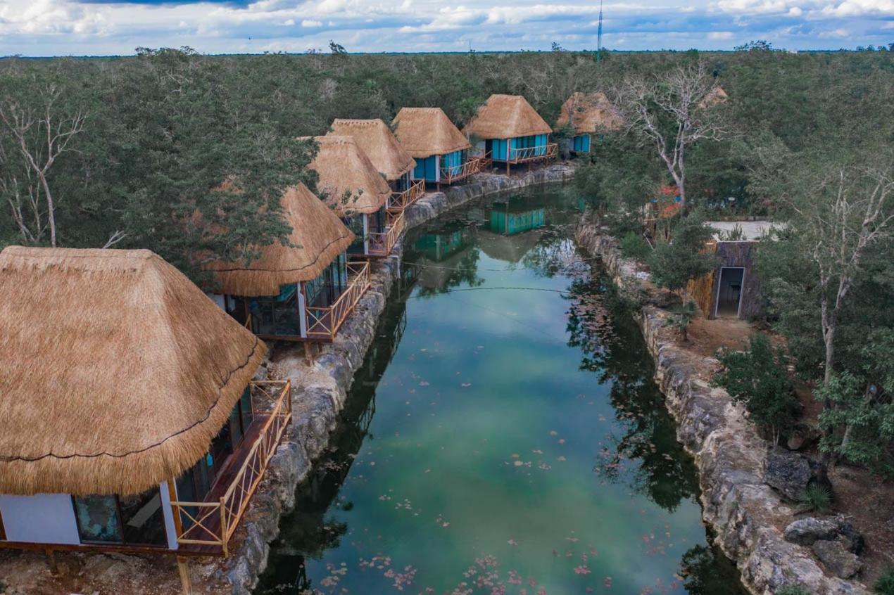 Zamna Eco-Lodge Tulum Luaran gambar