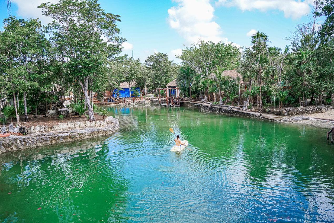 Zamna Eco-Lodge Tulum Luaran gambar