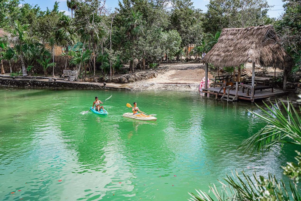 Zamna Eco-Lodge Tulum Luaran gambar