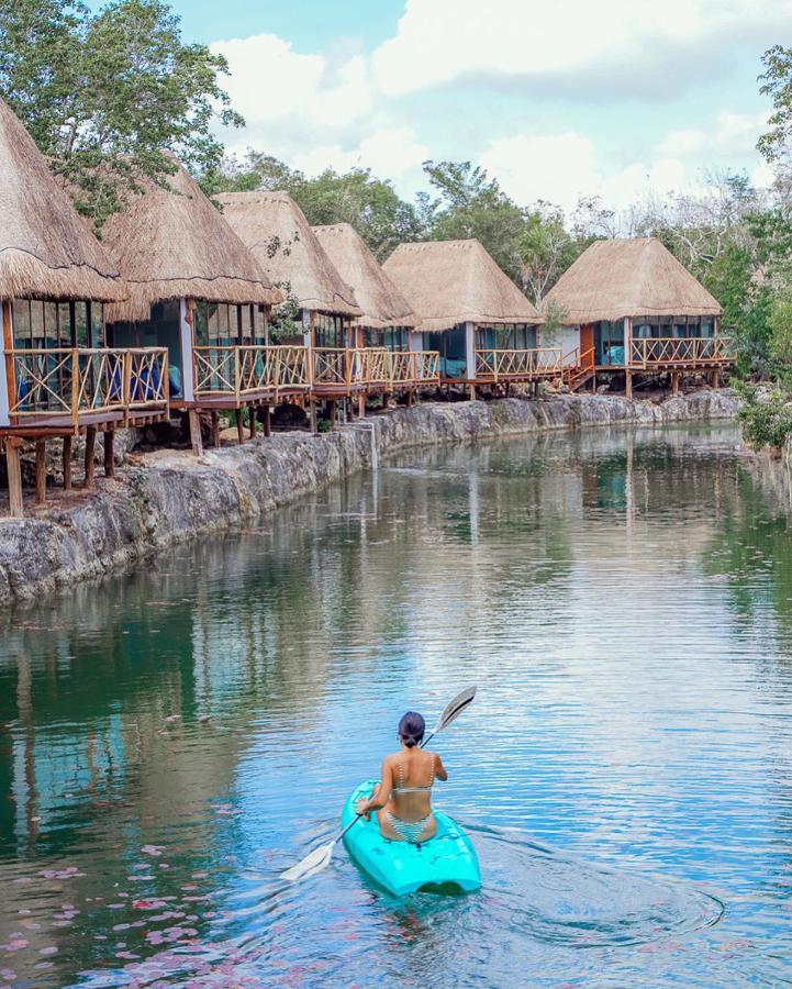 Zamna Eco-Lodge Tulum Luaran gambar