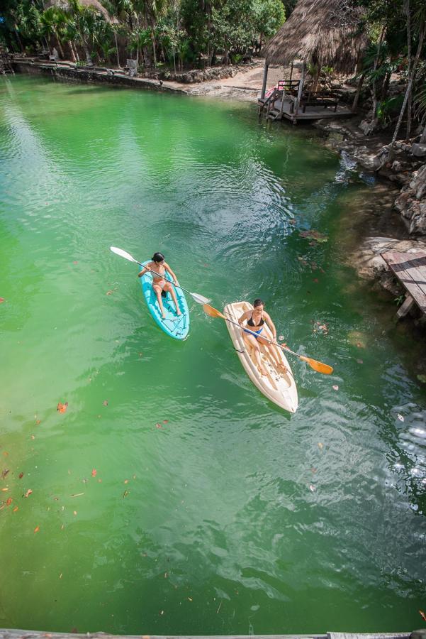 Zamna Eco-Lodge Tulum Luaran gambar