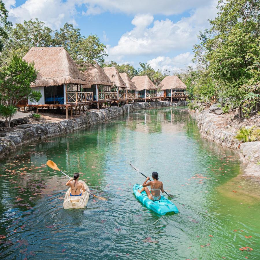 Zamna Eco-Lodge Tulum Luaran gambar