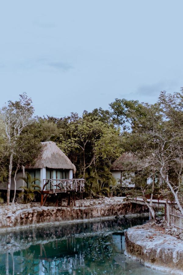 Zamna Eco-Lodge Tulum Luaran gambar