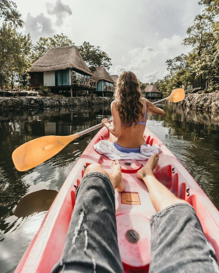 Zamna Eco-Lodge Tulum Luaran gambar