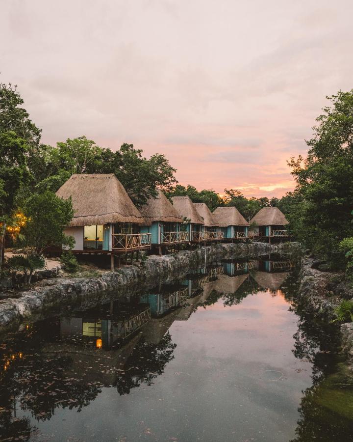 Zamna Eco-Lodge Tulum Luaran gambar