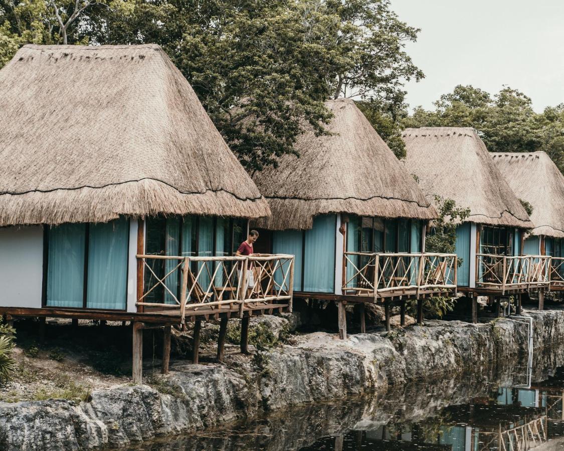 Zamna Eco-Lodge Tulum Luaran gambar