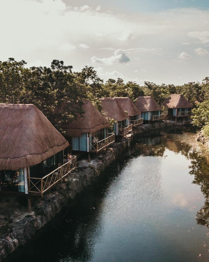 Zamna Eco-Lodge Tulum Luaran gambar