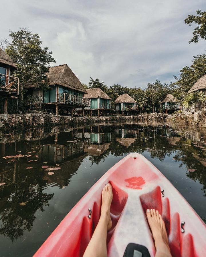 Zamna Eco-Lodge Tulum Luaran gambar