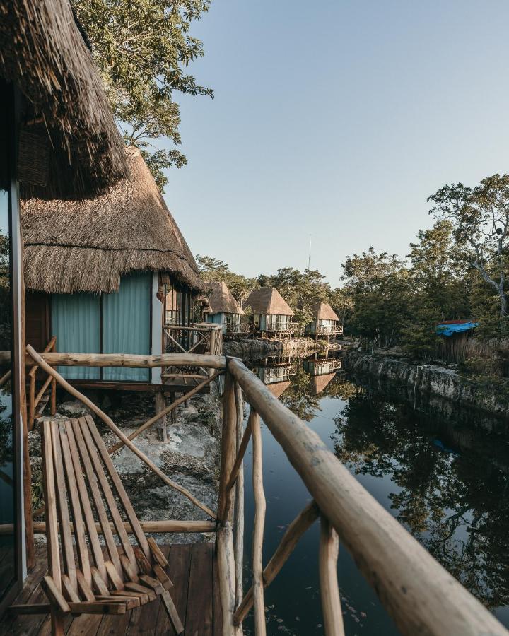 Zamna Eco-Lodge Tulum Luaran gambar