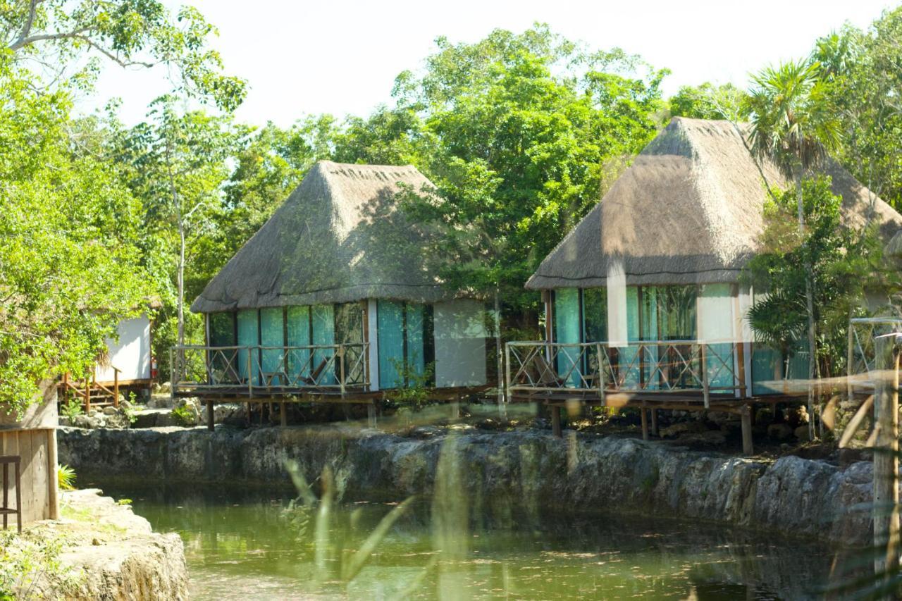 Zamna Eco-Lodge Tulum Luaran gambar